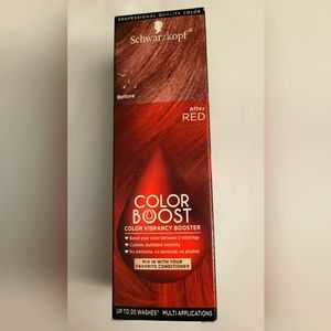 Schwarzkopf Color Boost Color Vibrancy Booster **Red**